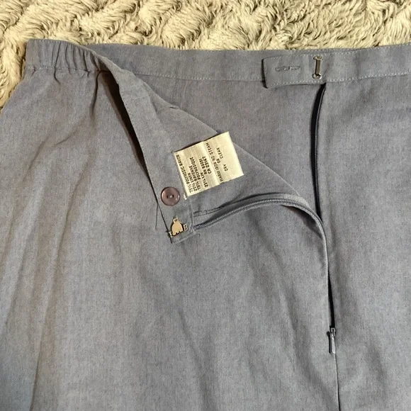 🦋 3 for $12 🦋 Vintage Talbots midi skirt - Picture 4 of 6